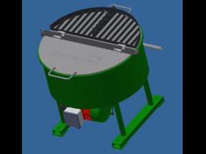 mixer concrete 3D Model