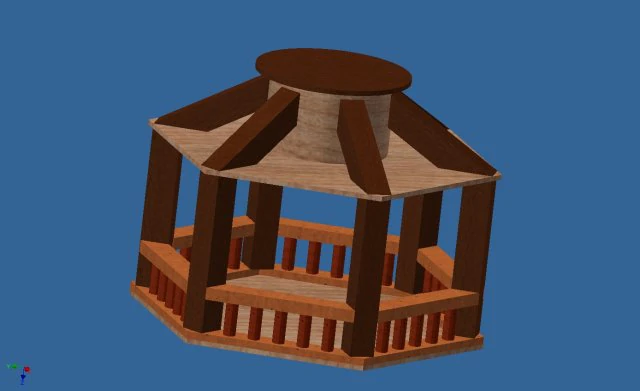 feeder for chickens 3D Model .c4d .max .obj .3ds .fbx .stl .blend 