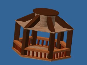 鶏用フィーダー 3Dモデル