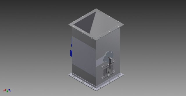 magnetic separator 3D Model .c4d .max .obj .3ds .fbx .stl .blend 