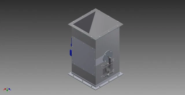 magnetic separator 3D Model .c4d .max .obj .3ds .fbx .stl .blend