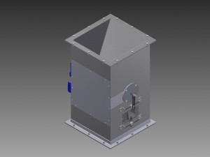 magnetic separator Model 3D