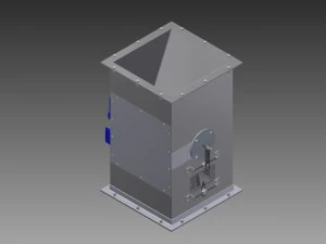 자기 분리기 3D 모델