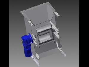 magnetic separator 3D Model