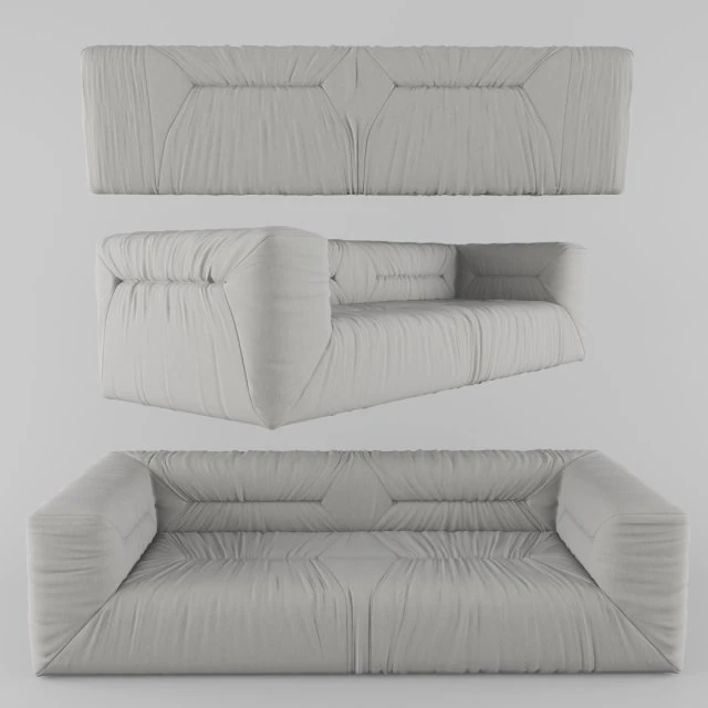 sofa 3D Model .c4d .max .obj .3ds .fbx .stl .blend 