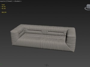 sofa 3D 模型