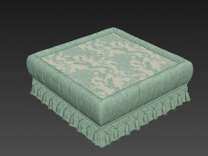 coffe table 3D Model