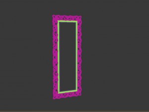 mirror Modèle 3D