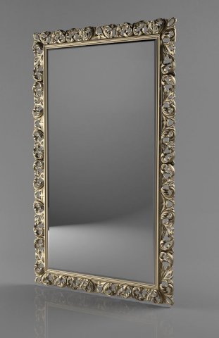 mirror Modello 3D .c4d .max .obj .3ds .fbx .stl .blend 