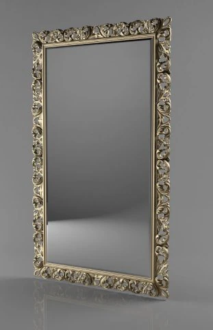 mirror 3D Model .c4d .max .obj .3ds .fbx .stl .blend 