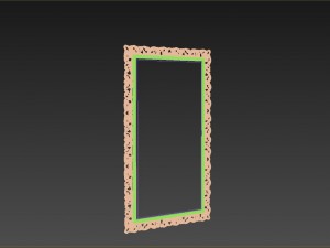 mirror Modello 3D