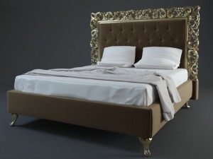 bed Modèle 3D