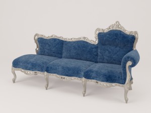 loveseat Modelo 3D