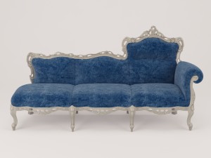loveseat 3D Modell
