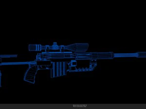 thor m408 3D Model