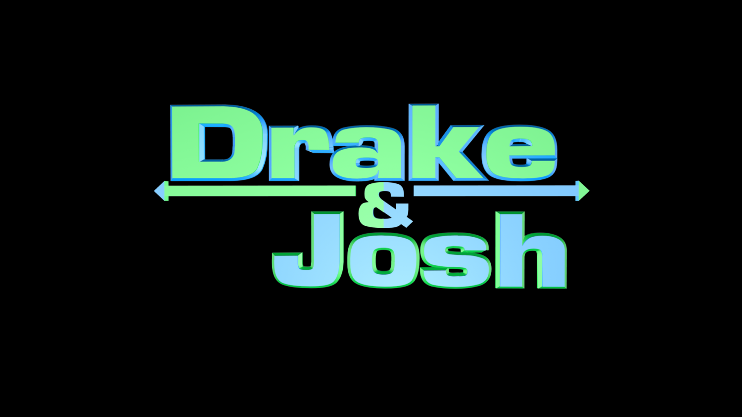 drake and josh logo