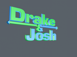 drake josh logo Modèle 3D