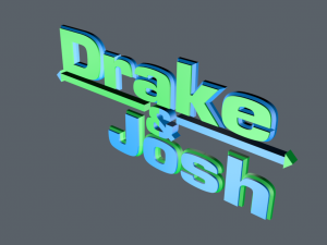 drake josh logo Modèle 3D