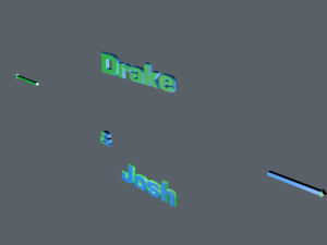 drake josh logo Modèle 3D