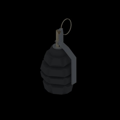 low-poly f1 granede Modello 3D .c4d .max .obj .3ds .fbx .stl .blend 