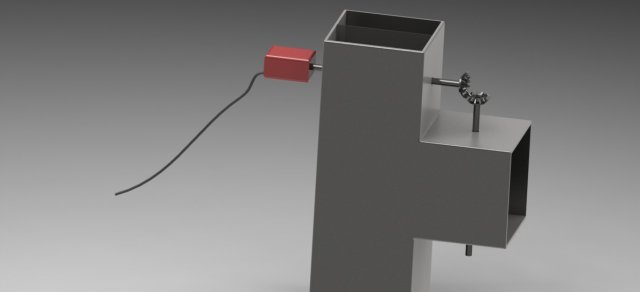 double side duct 3D Model .c4d .max .obj .3ds .fbx .stl .blend 