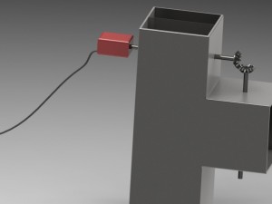 double side duct Modelo 3D