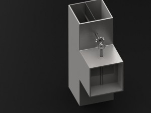 double side duct 3D Model