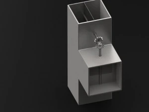 double side duct 3D Model