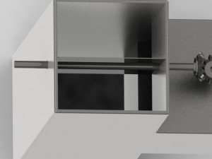 double side duct 3D Model