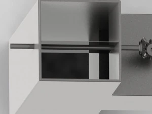 double side duct 3D Model