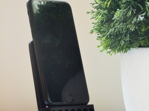 Infinity phone stand sound amplifying design - iphone 6 7 and 8 3D-Druckmodell