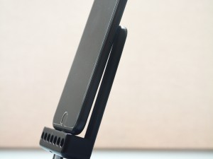Infinity phone stand sound amplifying design - iphone 6 7 and 8 3D-Druckmodell