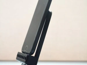 Infinity phone stand sound amplifying design - iphone 6 7 and 8 3D Print Model