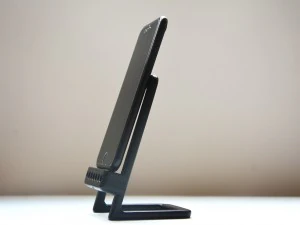 Infinity phone stand sound amplifying design - iphone 6 7 and 8 3D Print Model
