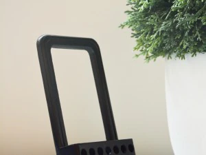 Infinity phone stand sound amplifying design - iphone 6 7 and 8 3D Print Model