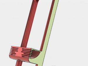 Infinity phone stand sound amplifying design - iphone 6 7 and 8 3D-Druckmodell