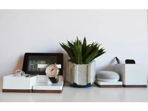 Modular Desk Organizer 3D Print Model