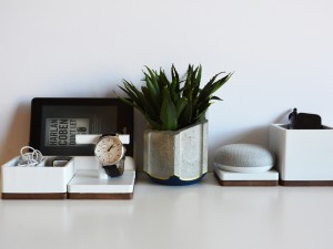 Modular Desk Organizer 3D Print Model
