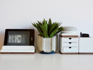 Modular Desk Organizer 3D Print Model