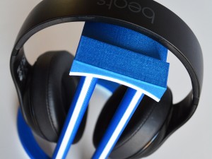 Dual color infinity headphone stand 3D Print Model