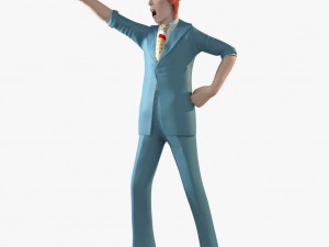 david bowie 3D Model