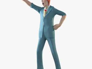 david bowie 3D Model