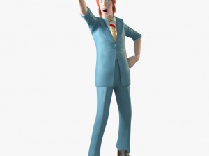 david bowie 3D Model