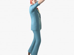 david bowie 3D Model