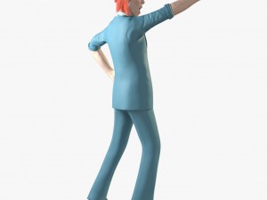 david bowie 3D Model