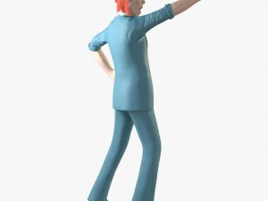 david bowie 3D Model