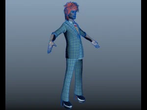 david bowie 3D Model