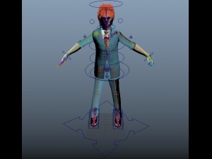 david bowie 3D Model