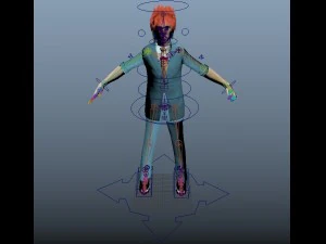 david bowie 3D Model