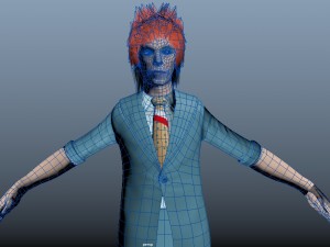 david bowie 3D Model